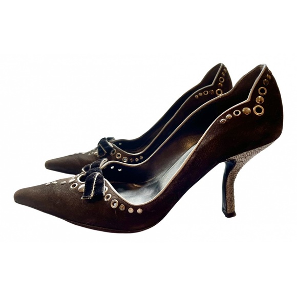 Prada Vintage Heel Pumps - Picture 1 of 10